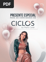 PresentedaMaira CICLOS