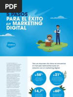 Cinco Pasos para El Exito en Marketing Digital