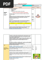 02 Sesiones de Actividad 3 y 4 Años