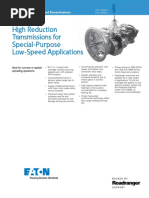 Eaton Fuller 11 Speed Transmissions Brochure trsl0253 en Us