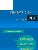 4.-Desnutrición Clinica y Anemia Del Lactante