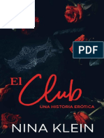 Klein Nina - 1.el Club - Una Historia Erotica