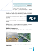 Actividad 2: Isometrías en La Realidad: Sesión 1