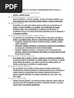 Banco de Preguntas Parcial I Anatomia Cardiorespiratoria y Del Sistema Nervioso