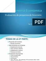 Evaluación de Proyectos 2022 1era Parte