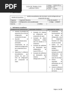 Analisis de Ciclo Ideal