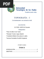 Topografia1 - Informe Estación Total