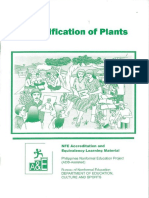 Classification of Plants