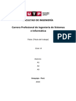 Esquema - Informe Curso Integrador