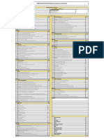 PFM HSE Compliance Checklist