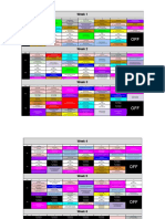 Bootcamp's Step 1 Study Schedule