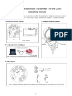 Sup St500 Temperature Transmitter User Manual