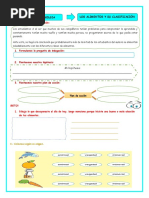 Lunes 4 Set Ficha de Ciencia