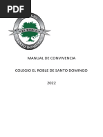 Manual de Convivencia 2022