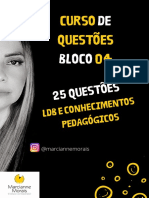 Curso de Questões Bloco 04