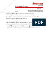 SWJ-320S - Version History of Firmware - V320