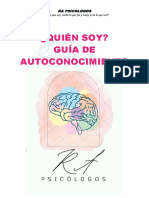 Cuadernillo de Autoconocimiento