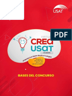 Bases Concurso CREA USAT 2023