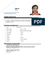 Resume 2