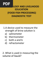 Diagnostic Test