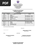 Classroom-Program-gRADE 6