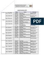 AGENDA Ramadhan 1444H