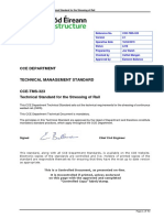 CCE-TMS-323 Technical Standard For The Stressing of Rails