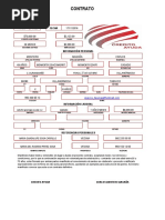 Caratula Del Contrato C.A Carlos Montero Magaña