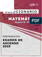 26 - 06 L GRUPO DOCENTE PERÚ L SOLUCIONARIO - SEC. MATEMÁTICA