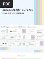 Presentation Template: Please Edit Your Title Here