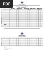 NLC Attendance