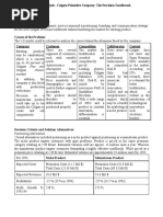 Colgate Company Analysis