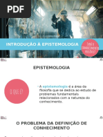 1.PPT - Introdução À Epistemologia