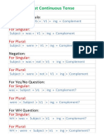 05-Past Continuous Tense