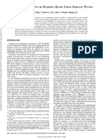 In Situ Measurement of Damping Ratio Using Surface Waves