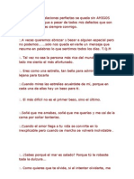 El Que Busca Relaciones Perfectas Se Queda Sin AMIGOS Por Eso Te Pido Que A Pesar de Todos Mis Defectos Que Son Muchos Te Quedes Siempre Conmigo