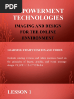 Imaging and Design For The Online Environment