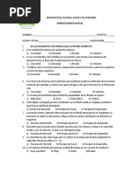 1er Matematicas, Fluidos, Calor y Electricidad.