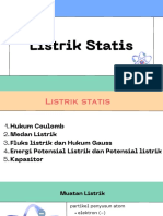 Listrik Statis Xii