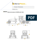 Cat 140g Ficha Tecnica