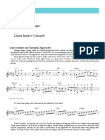 Linear Improvisation Concepts