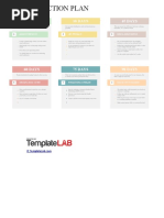 90 Days Action Plan Template