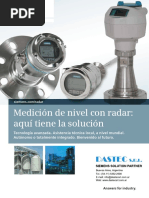 Sitrans Nivel Radar - Siemens Catalogo