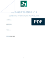 Trabajo Practico 4 Derecho Int. Publico