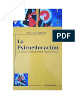 Maldonado, H. (2017) - La Psicoeducación. Introducción