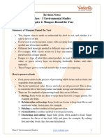 Mangoes Round The Year Class 5 Notes CBSE EVS Chapter 4 (PDF)