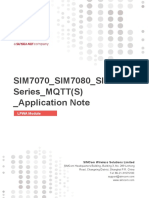 SIM7070 - SIM7080 - SIM7090 Series - MQTT (S) - Application Note - V1.03