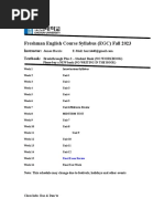 Breakthrough 2 Syllabus 2023