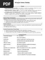 Niranjan Resume