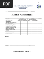 NCM 120 Procedural Checklist